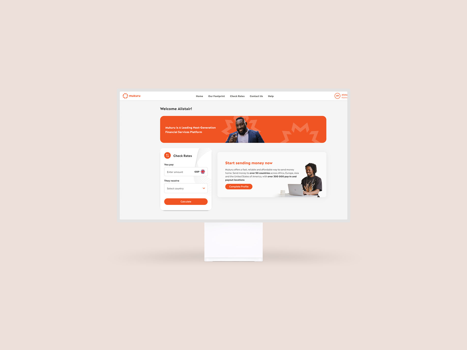 Dashboard and recipient management